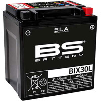 BS Batteries Motorcycle Battery - BIX30L SLA Sealed Lead Acid