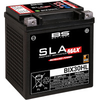 BS Batteries Motorcycle Battery - BIX30HL Sealed Lead Acid