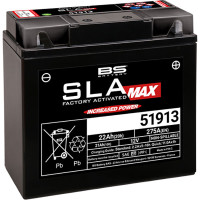 BS Batteries Motorcycle Battery - 51913 SLA MAX Sealed Lead Acid