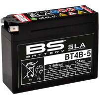 BS Batteries Motorcycle Battery - BT4B-5 SLA Sealed Lead Acid