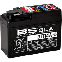 BS Batteries Motorcycle Battery - BTR4A-5 SLA Sealed Lead Acid