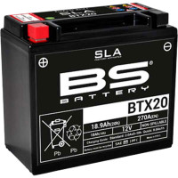 BS Batteries Motorcycle Battery - BTX20 SLA Sealed Lead Acid