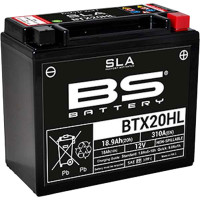 BS Batteries Motorcycle Battery - BTX20HL SLA Sealed Lead Acid