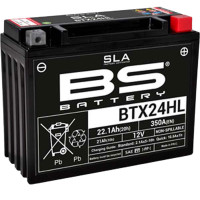 BS Batteries Motorcycle Battery - BTX24HL SLA Sealed Lead Acid