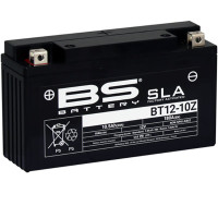 BS Batteries Motorcycle Battery - BT12-10Z SLA Sealed Lead Acid