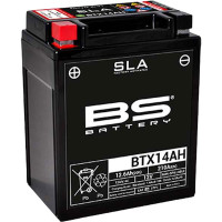 BS Batteries Motorcycle Battery - BTX14AH SLA Sealed Lead Acid