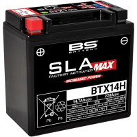 BS Batteries Motorcycle Battery - BTX14H SLA MAX Sealed Lead Acid