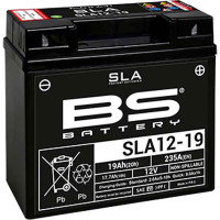 BS Batteries Motorcycle Battery - SLA12-19 SLA Sealed Lead Acid