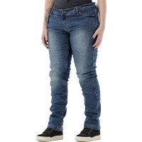 Bull-it Ladies Tactical Icona Straight Covec Jeans - Blue