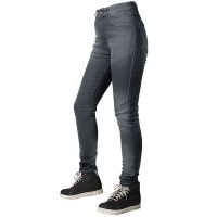 Bull-it Ladies Elara Slim Covec Jeans - Grey