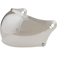 By City Roadster 2 ECE 22.06 Platinum Mirrored Bubble Visor - Not Road Legal