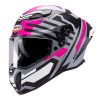 Caberg Drift Evo II - Horizon Matt Grey / Black / Fuchsia