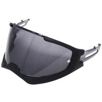 Caberg Ghost Pinlock Ready Dark Smoke Visor - Not Road Legal