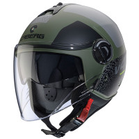 Caberg Riviera V4X - Alpha Matt Military Green / Black  / Grey