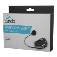 Cardo Freecom / Spirit Half Helmet Kit