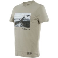 Dainese Adventure Dream T-Shirt - Goat / Black