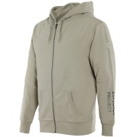 Dainese Adventure Full-Zip Hoodie - Goat / Black