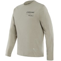 Dainese Adventure Long Sleeve T-Shirt - Goat / Black