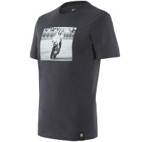 Dainese Agostini T-Shirt - Ebony