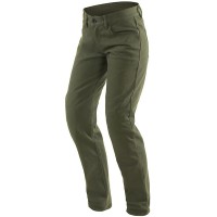 Dainese Ladies Casual Slim Jeans - Olive