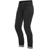 Dainese Ladies Denim Slim Jeans - Black