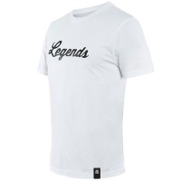 Dainese Legends T-Shirt - White / Black