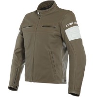 Dainese San Diego Perforated Leather Jacket - Light Brown