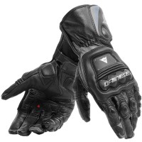 Dainese Steel Pro Leather Gloves - Black / Anthracite