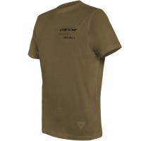 Dainese Adventure Long T-Shirt - Military Olive / Black