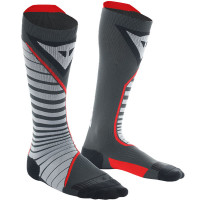 Dainese Thermo Long Socks - Black / Red