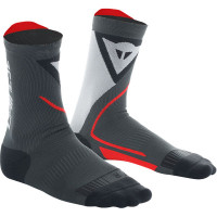 Dainese Thermo Mid Socks - Black / Red