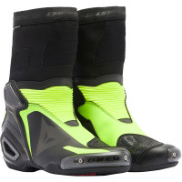 Dainese Axial 2 Boots - Black / Fluo Yellow