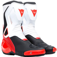 Dainese Nexus 2 Air Boots - Black / White / Lava Red