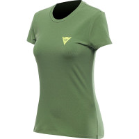 Dainese Ladies Racing Service T-Shirt - Kale