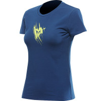 Dainese Ladies Tarmac T-Shirt - Navy Peony