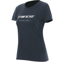 Dainese Ladies Essence Wordmark T-Shirt - Carbonio