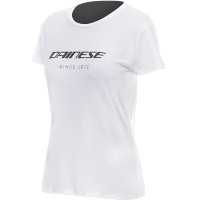 Dainese Ladies Essence Wordmark T-Shirt - White