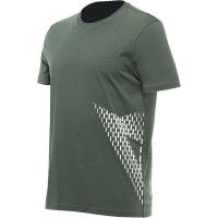 Dainese Big Logo T-Shirt - Climbing Ivy / White