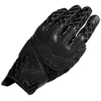 Dainese Air Maze Textile Gloves - Black / Black