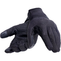 Dainese Torino Textile Gloves - Black / Anthracite