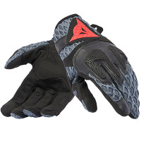 Dainese Air Maze Textile Gloves - Black / Iron Gate