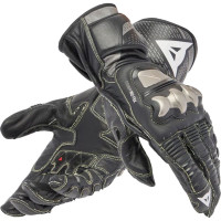 Dainese Full Metal 7 Leather Gloves - Black