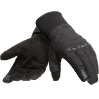 Dainese Stafford D-Dry Gloves - Black / Anthracite