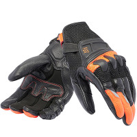 Dainese X-Ride 2 Ergo-Tek Gloves - Black / Fluo Red