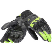 Dainese X-Ride 2 Ergo-Tek Gloves - Black / Fluo Yellow