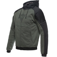 Dainese Daemon-X Safety Hoodie - Green / Black