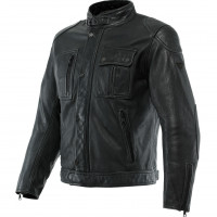 Dainese Atlas Leather Jacket - Black