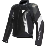 Dainese Super Rider 2 Abshell Jacket - Black / Black / White