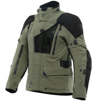 Dainese Hekla Absoluteshell Pro 20K Textile Jacket - Army Green / Black