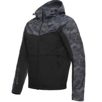 Dainese Ignite Textile Jacket - Black / Camo-Grey